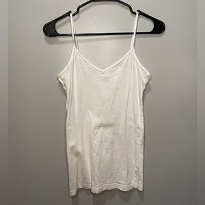 Forever 21 White Tank Top